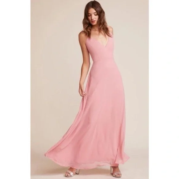 BB Dakota Save the First Dance Dress Melon Size 4 NWT