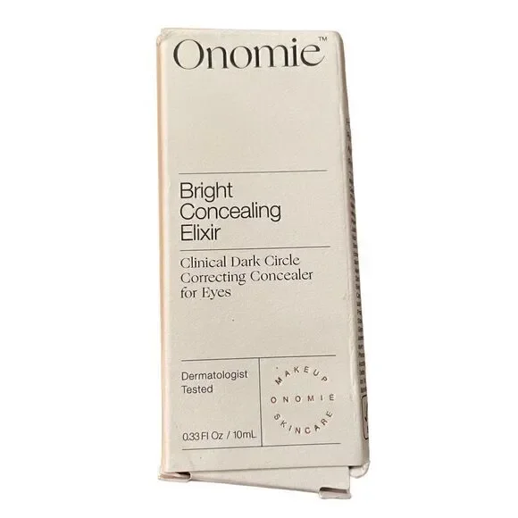 ONOMIE Bright Concealing Elixir Dark Circle Corrector in Anning Shade 10g NEW
