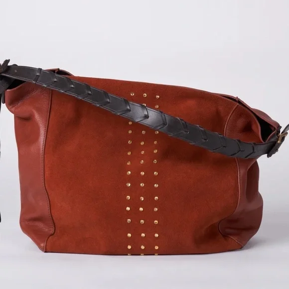 Kempton & Co Cowdray Hobo - Rust Stud