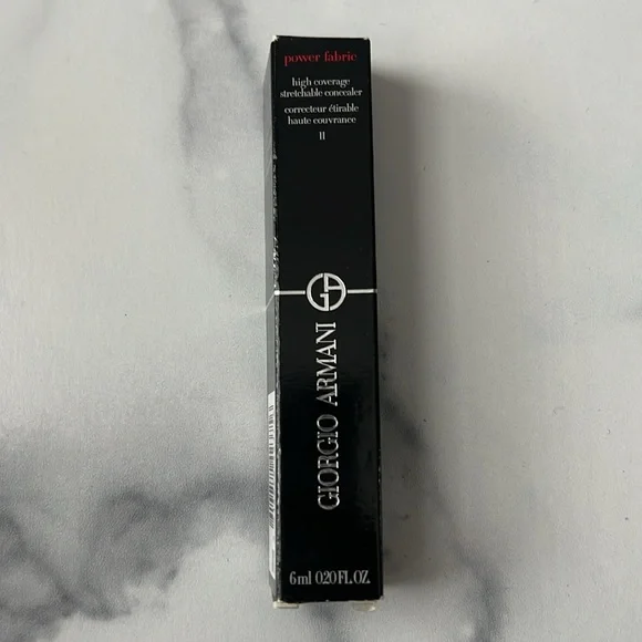 ARMANI Beauty Power Fabric Concealer #11 High Coverage 6ml NEW