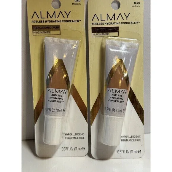 2-Almay Ageless Hydrating Concealers Medium Shade 030