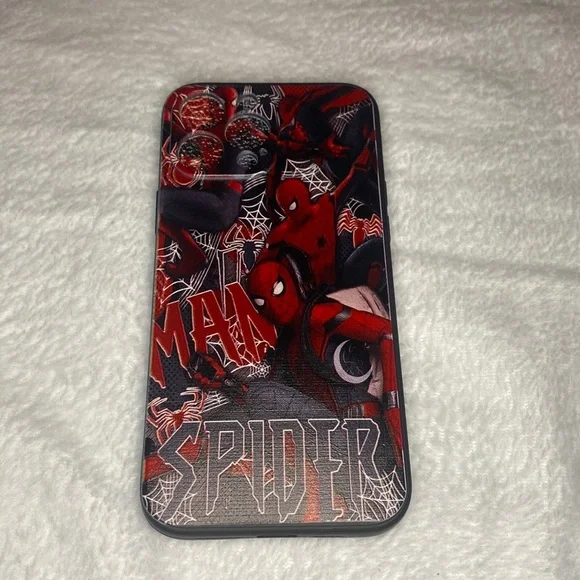 Marvel MCU Spider-Man Avengers IPhone 13‎ Pro Max Phone Case