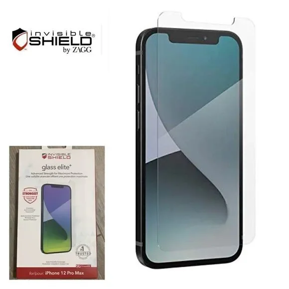 Invisible SHIELD glass elite protection glass. New