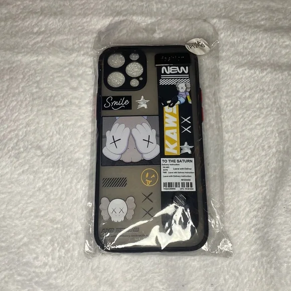 Kaws IPhone 12 Pro Phone Case‎