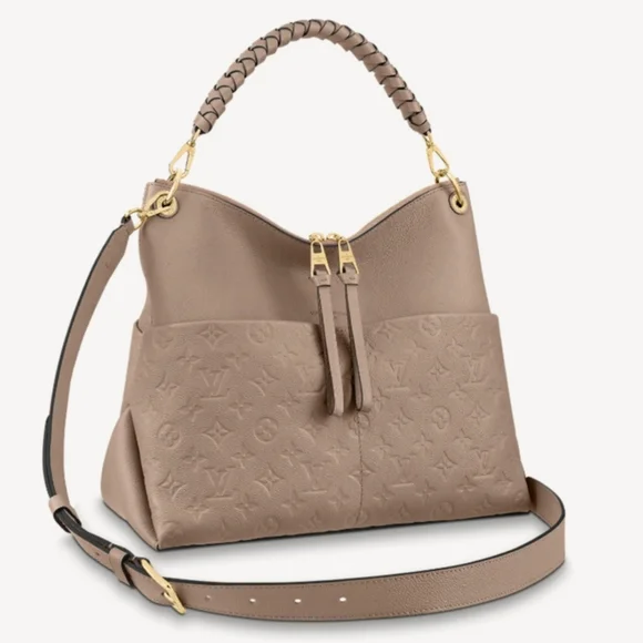 Louis Vuitton Maida Hobo Turtledove Empriente