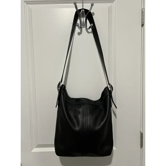 Vintage Coach Legacy Slim‎ Hobo 9177 Bag - Black