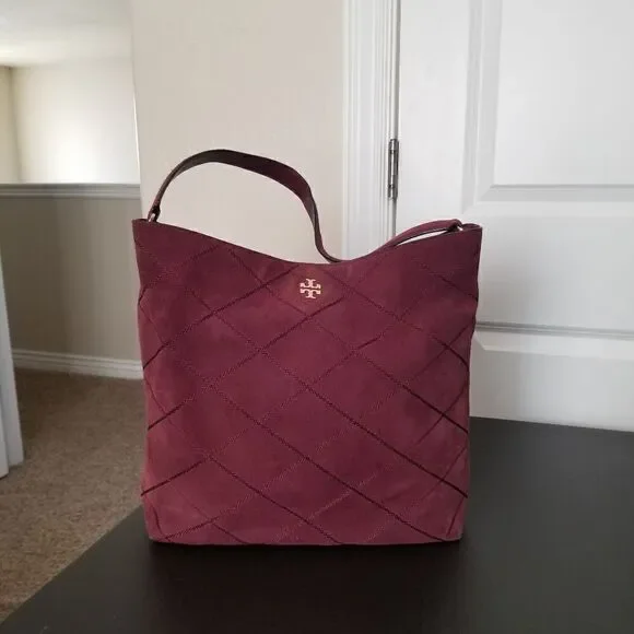 Tory Burch Large Leather Tote