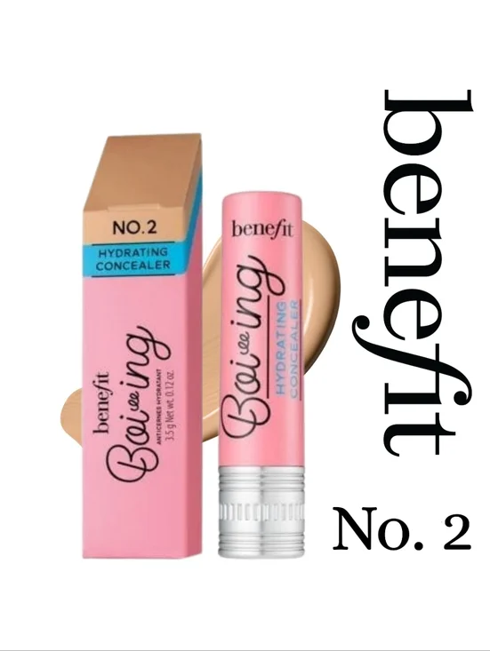 Benefit - Boi‑Ing Hydrating Concealer – Shade #2 Medium