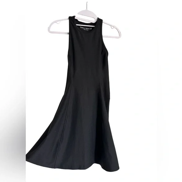 Outdoor Voices Athletic Racerback Dress Black Size XS