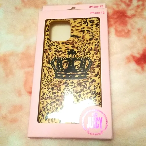 Juicy Couture iPhone 12 Silicone Case