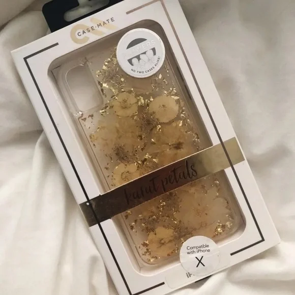 Case Mate iPhone X Karat Petals Case