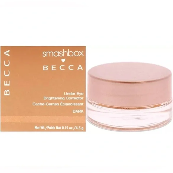 SMASHBOX / BECCA ~ UNDER EYE BRIGHTENING CORRECTOR‎ ~ DARK ~ 0.15 OZ