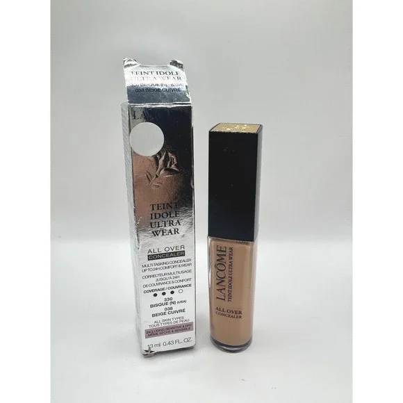 Lancome Teint Idole Ultra Wear All Over Concealer 330 Bisque NIB