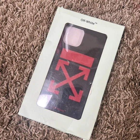 NIB‎ Off White IPhone 11 Pro Phone Case
