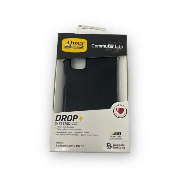 Otterbox Commuter Lite Series for Samsung Galaxy A32 5g-New in Box-Drop+ tested