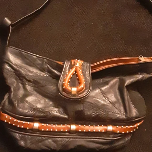 Black Leather Bag