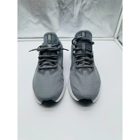 Nike Running Shoes Women 12 Gray Downshifter 9 Athletic Sneakers Comfort Walking