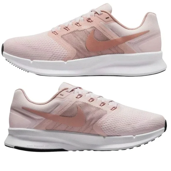 Nike Run Swift 3 Womens Size 6.5 Running Shoes‎ Pink Dusty Rose DR2698-600 NEW
