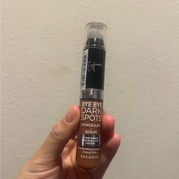 IT Cosmetics Bye Bye Dark Spots Concealer + Serum 50 rich cool