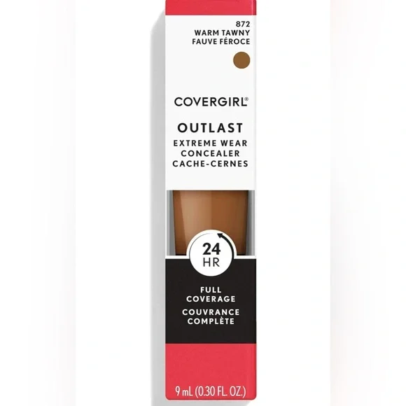 Covergirl Outlast Extreme Wear 24HR Concealer ~ Choose‎ Your Shade.