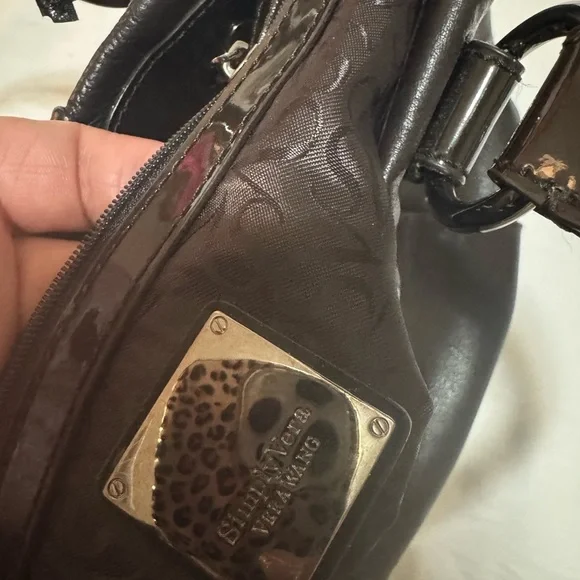 Simply‎ Vera Vera Wang Brown Hobo Bag