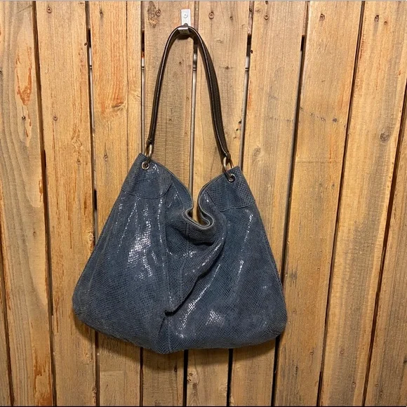 Banana Republic Snake Skin Patterned Slouchy
