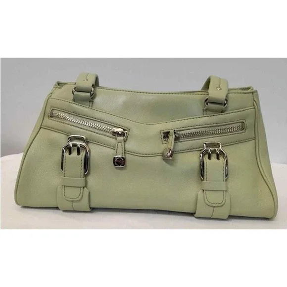 Cole Haan Alexa SP05 Mint Green Hobo‎ Bag.