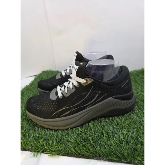 Women's Dansko Pace Mesh Athletic Walking Shoes Black Grey Size 38 US 7.5