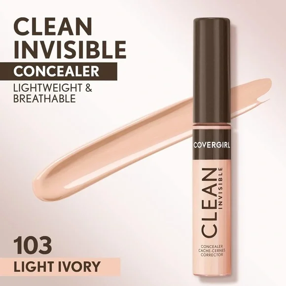 COVERGIRL Liquid Concealer Clean Invisible. ( You‎ choose the shade )