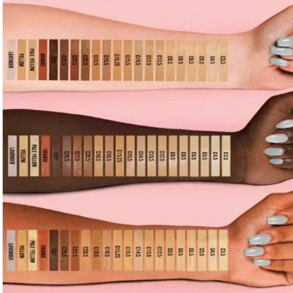 NEW Magic Star™ Color Corrector: Choice - Lavender, Pale Yellow, Yellow, Orange