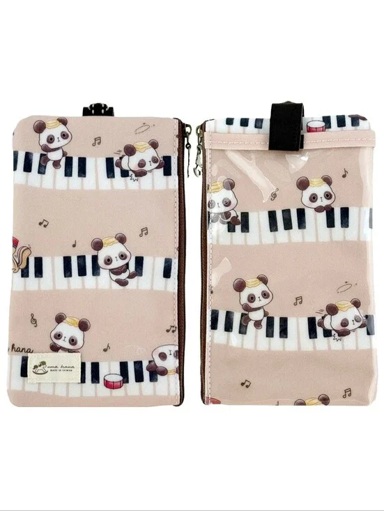 Waterproof Panda Phone Case Pouch W/ Neck Strap