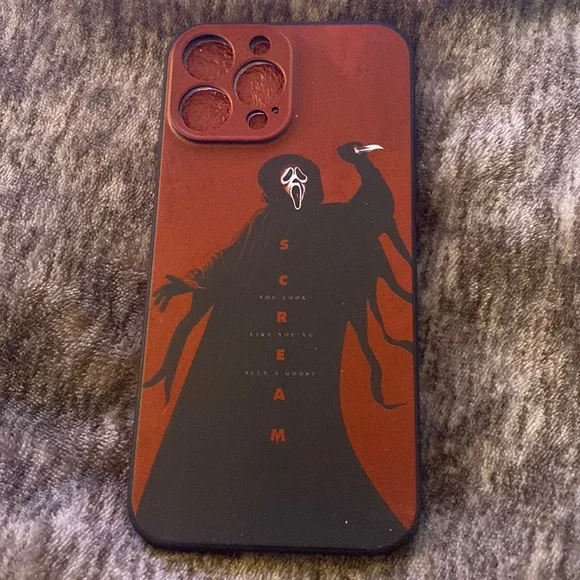 Ghostface Scream Horror Movie Halloween IPhone‎ Phone Case