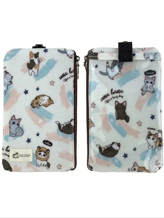 Waterproof Cat Phone Case Pouch W/ Neck Strap