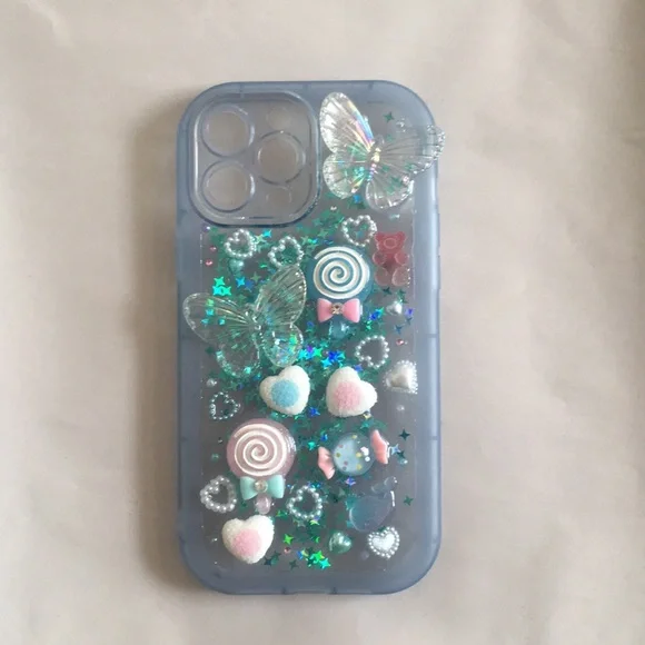 Iphone 13 Pro Max Multicolored Junk Phone Case