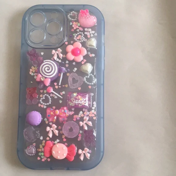 IPhone 13 Pro Max Multicolored Junk Phone Case