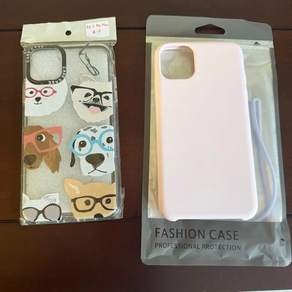 Apple I-phone 11 pro max phone case bundle