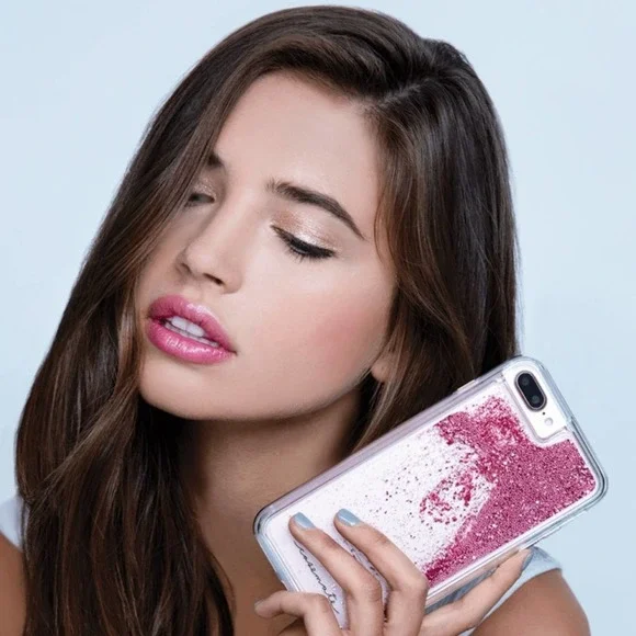 Casemate Waterfall rose gold iPhone case 8+