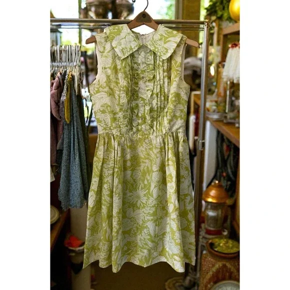 Retro Harry Epstein‎ Dress 60s preppy/Read description