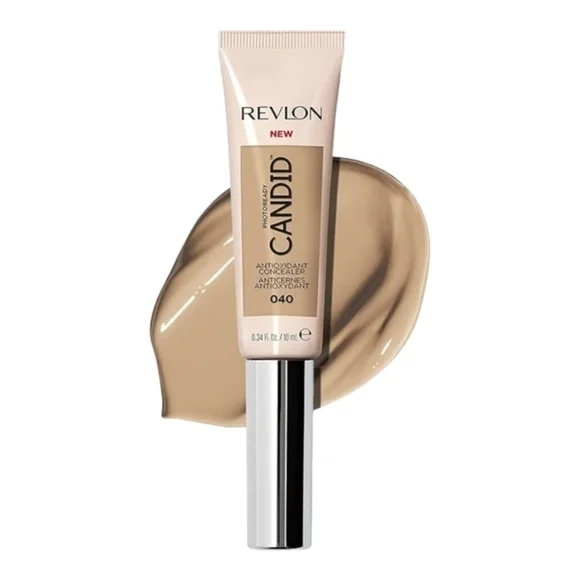 Revlon Photo Ready Candid Concealer Makeup NWT Sealed -‎ 040 Medium