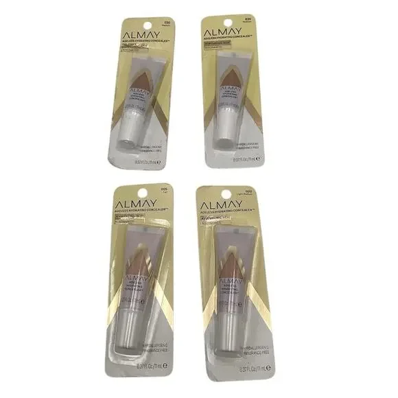 Almay Ageless Hydrating Concealer Variety Pack‎ Of 4/Brightening Effect