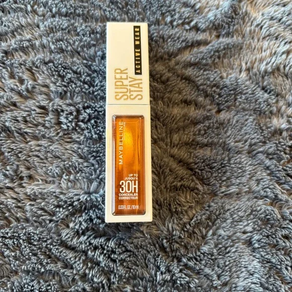Maybelline Super Stay Active Wear 30H Concealer Shade 70 Deep Bronze 0.33 fl oz