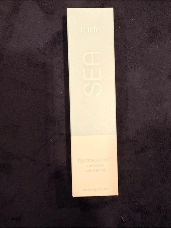Tarte SEA Hydrocealer Concealer New In Box Choose Shade 42N Tan Neutral