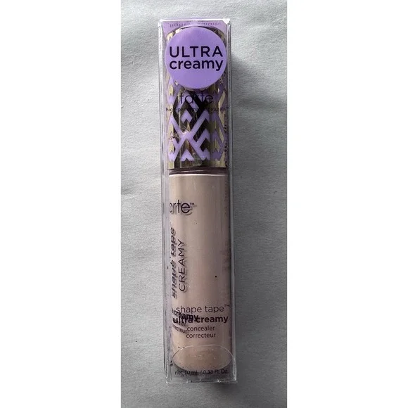 Tarte Double Duty Beauty Shape tape Ultra creamy concealer 27S light Medium sand