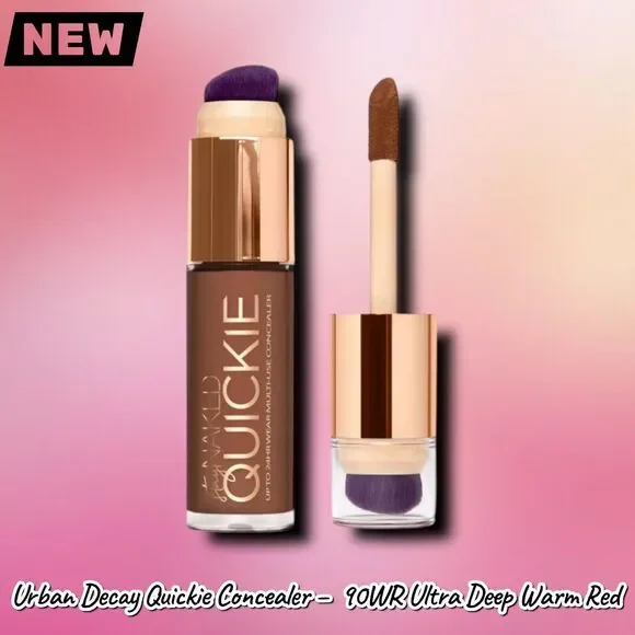 New Urban Decay Quickie 24HR Full-Coverage Waterproof Concealer – Shade 90WR Ult