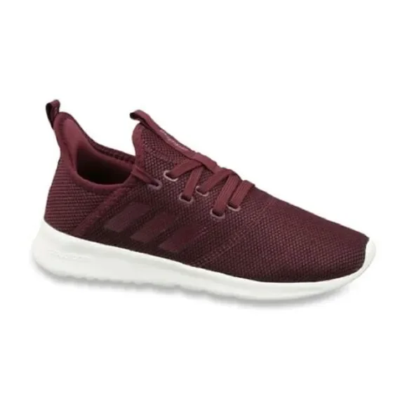 Adidas CLOUDFOAM Burgundy Tennis Shoe‎ Size 6.  B60