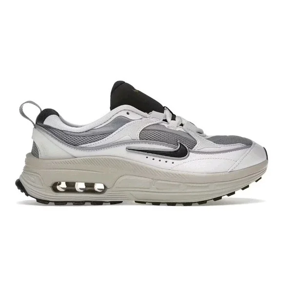 Size 5 - Nike Air Max Bliss Next Nature Womens Wolf Grey/Medium Ash Sneakers
