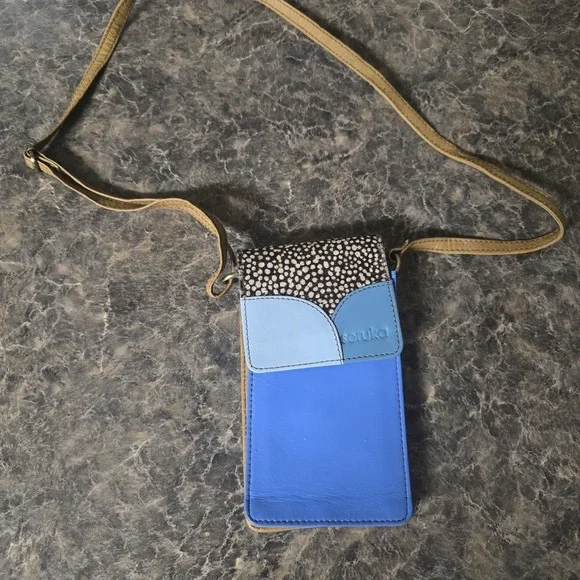 Soruka Miley Phone Bag Animal Print, Card Holders On The Back