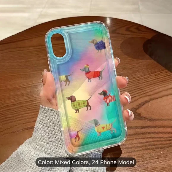 🐾Cute Dachshund. iphone Case!