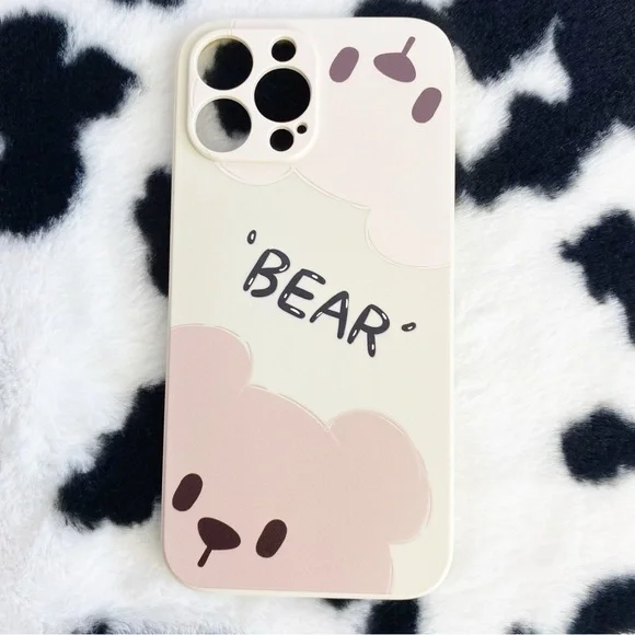 NEW Kawaii Bear iPhone 13 Pro Max Phone Case