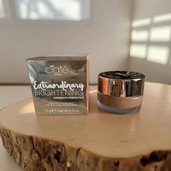 NIB•Ciate London Extraordinary Brightening Undereye Perfector - Shade Deep